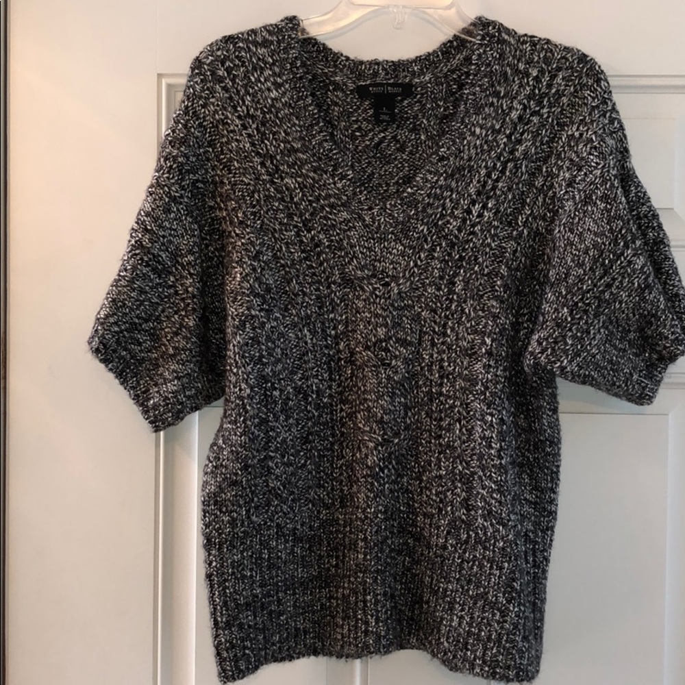 V Neck Sweater - White House Black Market